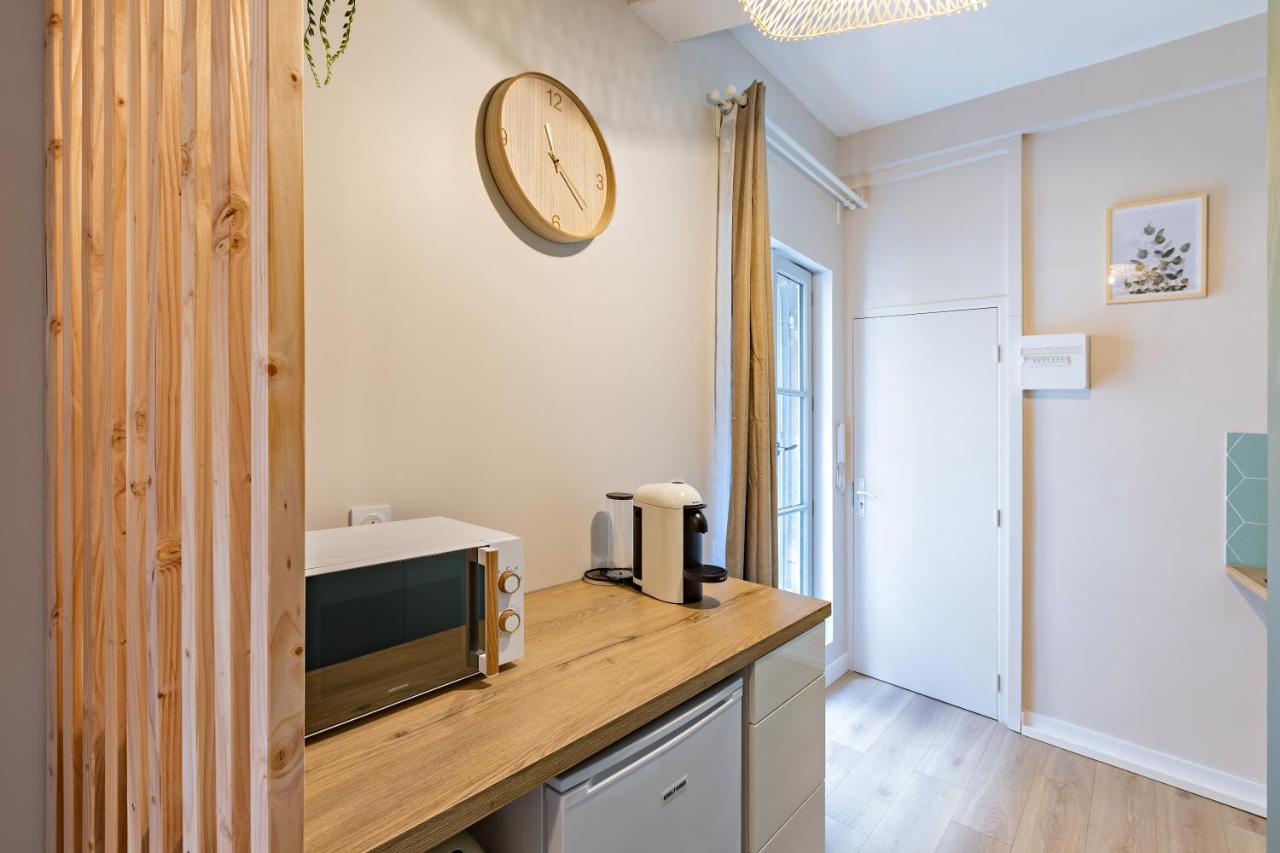 L'Oasis Verte, Studio Naturellement Cozy - Coeur De Béziers Exterior foto