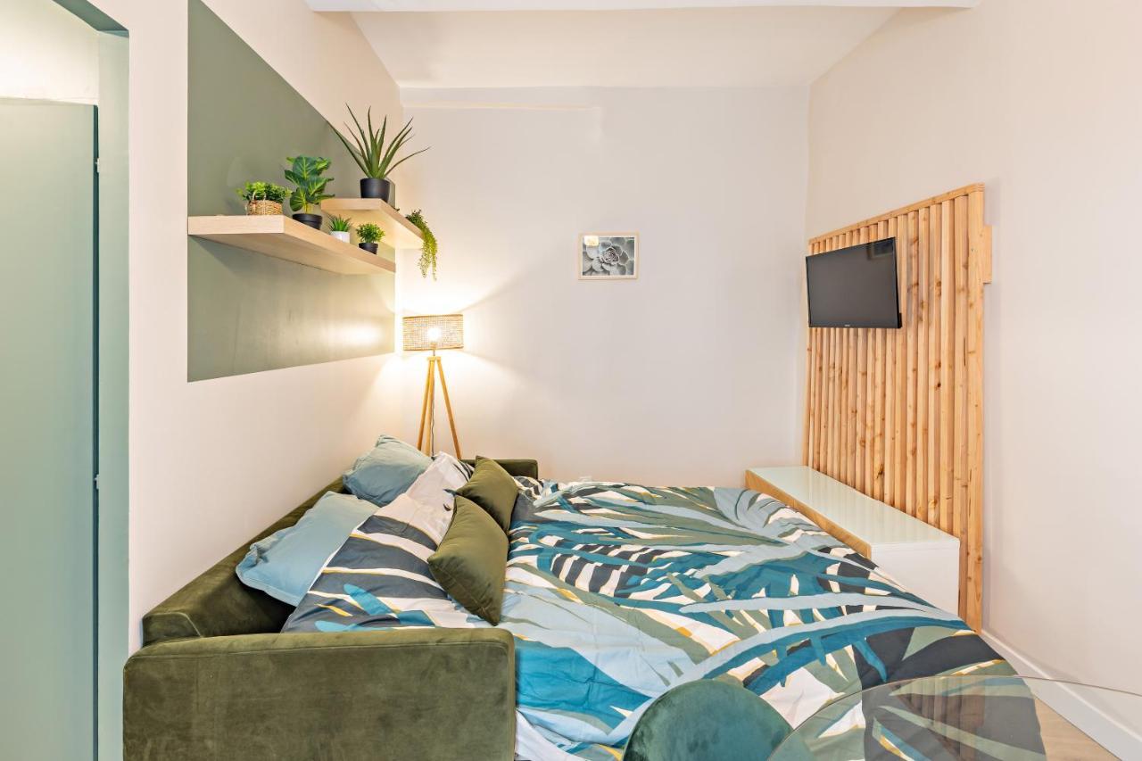 L'Oasis Verte, Studio Naturellement Cozy - Coeur De Béziers Exterior foto