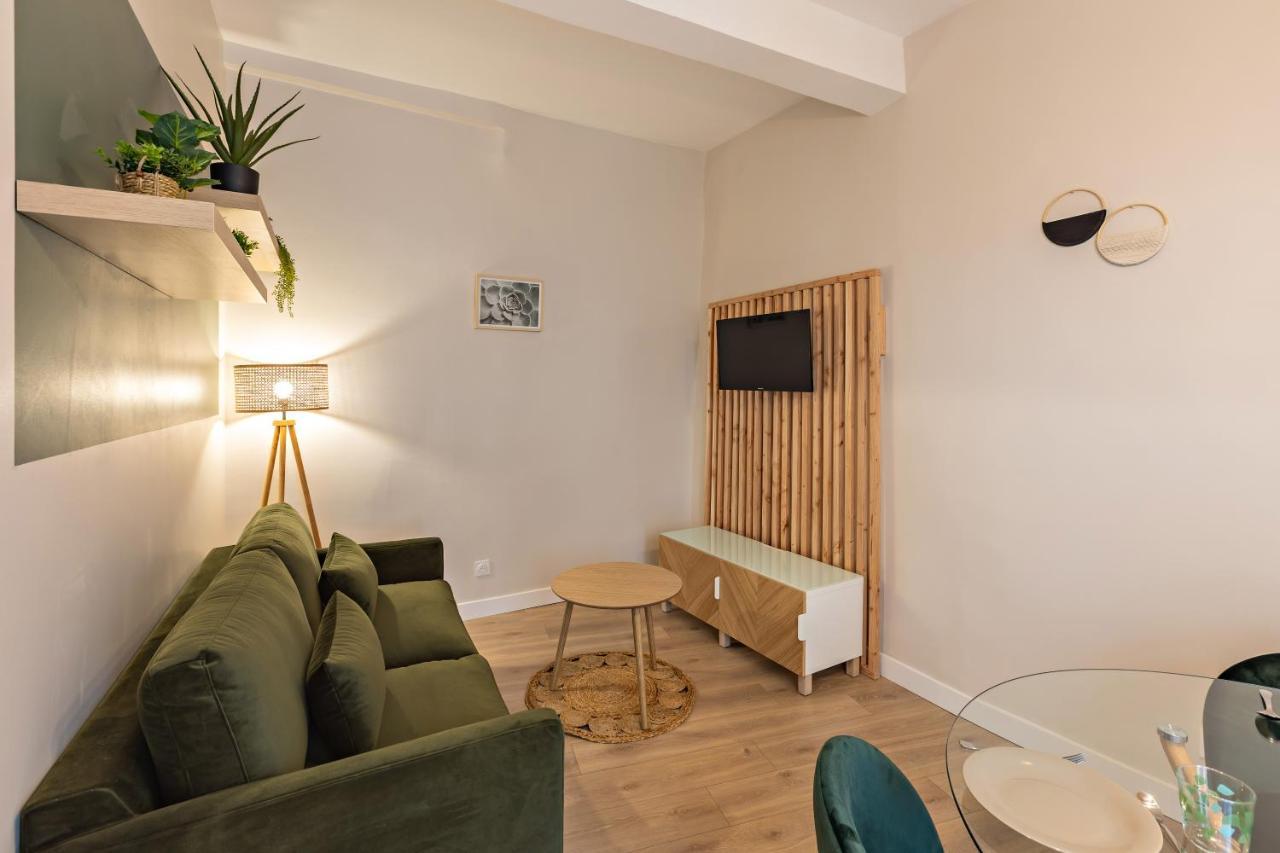 L'Oasis Verte, Studio Naturellement Cozy - Coeur De Béziers Exterior foto