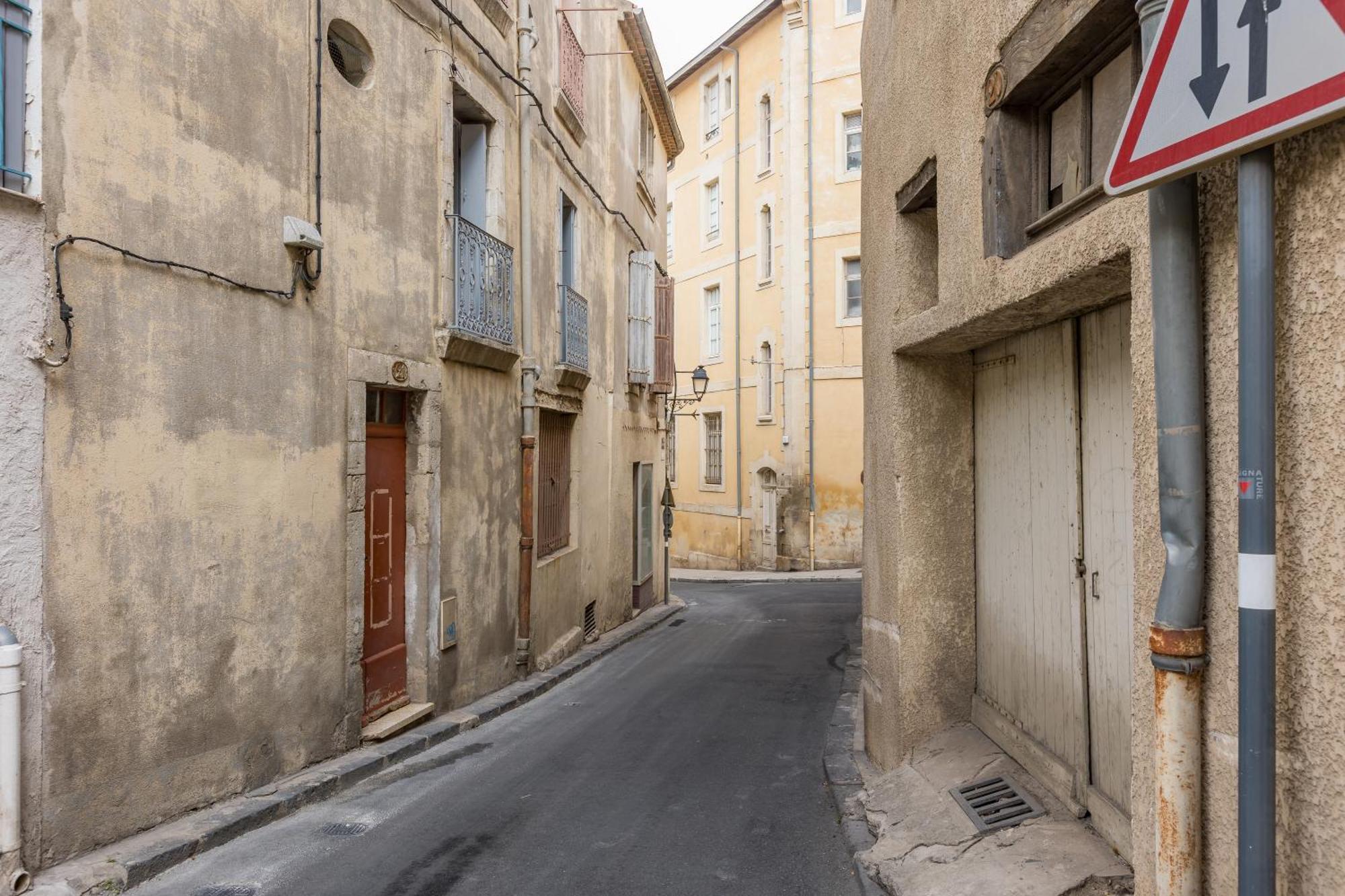 L'Oasis Verte, Studio Naturellement Cozy - Coeur De Béziers Exterior foto